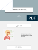 Respiración Bucal