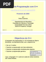 Curso de progrmação com C++