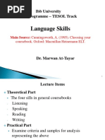 8 Language Skills