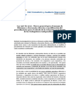 Resumen Ley 1527 de 2012 PDF