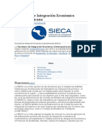 Secretaría de Integración Económica Centroamericana: Funciones