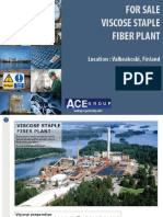 Viscose Stable Fibre Plant Production Line