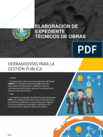 Elaboración de Expediente Técnicos de Obras