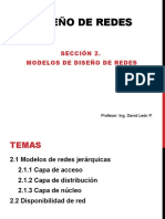 Sección 2. MODELOS DE UNA ESTRUCTURA DE UNA RED