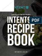 Intent91 Recipe Book July 21