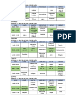 Horario Sem-14