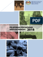 Pelaporan Pentaksiran Sekolah Rendah 2018