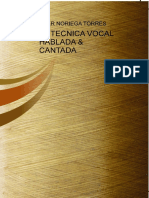 La Tecnica Vocal Hablada Amp Cantada 120828105302 Phpapp01