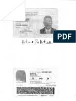 Datos personales básicos de identificación