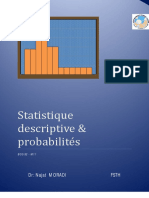 Statistique Descriptive & Probabilités: DR: Najat Moradi FSTH