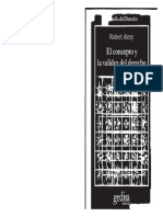 El Concepto y La Validez Del Derecho-Robert Alexy