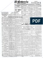 Comercio Published as EL COMERCIO. September 25 1911