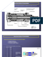 Calculo de Actuadores