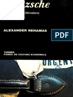 Nehamas Alexander Nietzsche La Vida Como Literatura 1 60