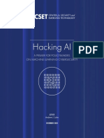 Hacking AI: A Primer For Policymakers On Machine Learning Cybersecurity