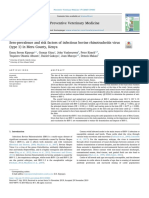 Sero-Prevalence and Risk Factors of Infectious Bovine Rhinotracheitis Virus