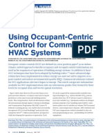 Occupant-Centric Controls For HVAC - May 2021 - ASHRAE Journal