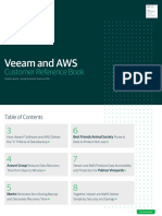 Veeam and AWS: Customer Reference Book