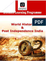 World-History-&-Post-Independence-India(1)