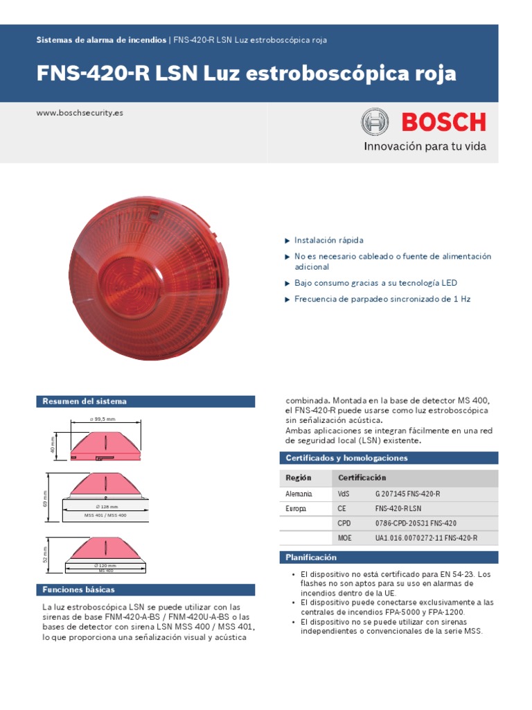 FNS 420 R Data Sheet esES 1307006347 | PDF | Electromagnetismo | Equipo