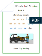 Book 3 More Long Vowels