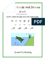 Book 5 Soft C and G Sounds R-Controlled Vowels