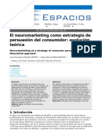 Neuromarketing y psicología