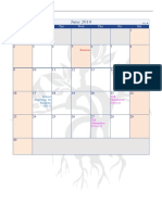 May-December 2019 School Calendar