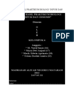 Laporan Hasil Praktikum Biologi