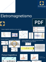 Revisão Eletromagnetismo - PSP