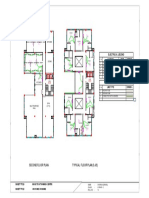 Second Floor Plan Typical Floor Plan (3,4,5) : Electrical Legend