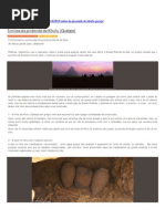 5 Mitos Sobre a Pirâmide de Khufu