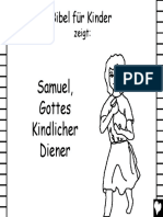 Samuel, Gottes Kindlicher Diener