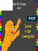 Bibel Für Kinder Zeigt - Daniel in Der Löwengrube