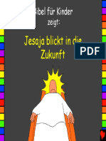 Bibel Für Kinder Zeigt - Jesaja Blickt in Die Zukunft