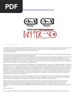 Assinatura na Pirâmide de Khufu