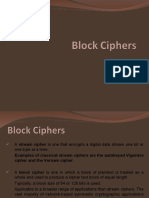 Block Ciphers