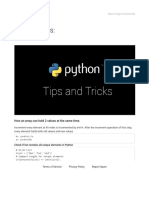 Save Python Tricks to Evernote