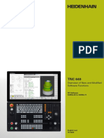 Overview of New and Modified Software Functions: NC Software 34059x-02 To 34059x-11