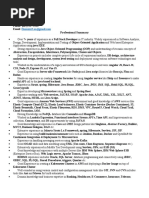 Amir FullStack Resume