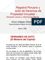 Sistema Registral Peruano