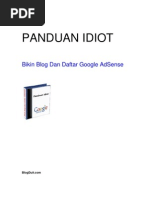 Download PanduanIdiotBikinBlogDanDaftarGoogleAdSense Revised by Muhammad Romy SN51580533 doc pdf