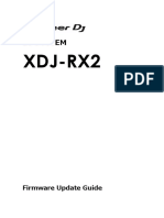 XDJ-RR Firmware Update Instructions | PDF | Usb | Computer File
