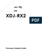 XDJ-RX2 Update Guide en