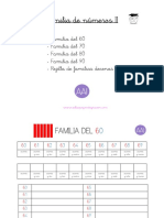 familia numeros II