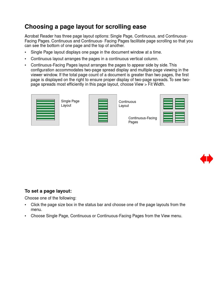 Navigating Pdf Documents An Overview Of Common Tools And Features In