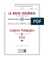 Segundo Congreso Pedagógico de 1931