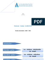 DLF - S3 - Droit Social - PR KARROUMY - Chapitre 1