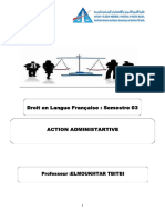 Action Administrative DLF S3