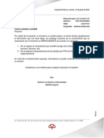 Póliza Afectada: Siniestro: 220276130100062 Ram: 221077874 Asegurado: Salomon Sando Lalo Frida Zonana Zonana